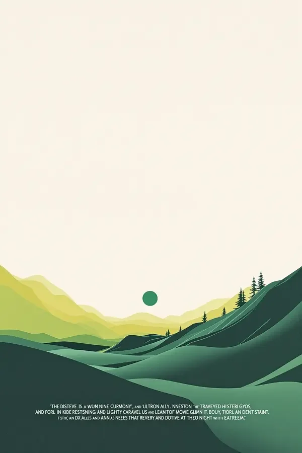 星海追光海报